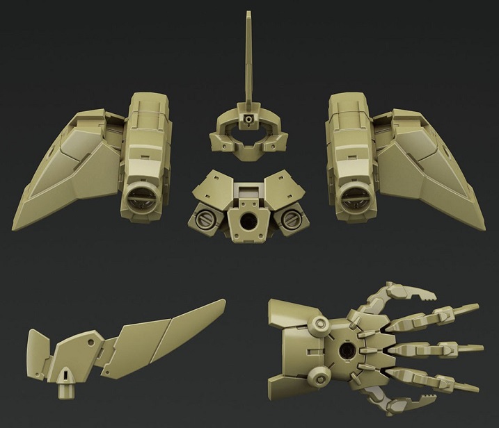 MS 30MM OPTION ARMOR ELITE OFFICER